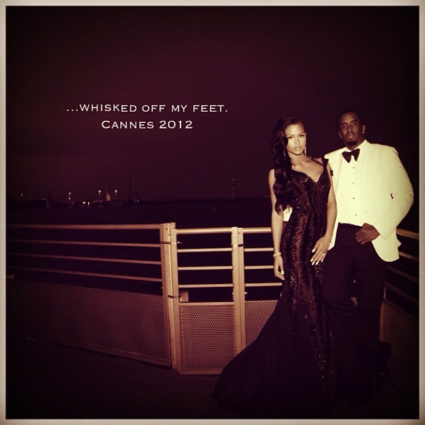 Diddy and Cassie Engaged?