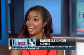 Gabrielle Union BLASTS GOP Senate candidate Todd Akin Over Rape Comment