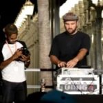 Exile Gets Down On His MPC at LACMA