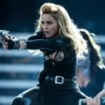 Madonna Pulls A Gun