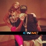 Mariah Carey & The Dream Back In The Lab
