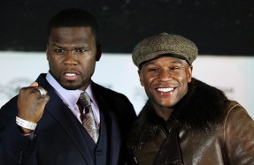 50 Cent Blows The Lid on Floyd Mayweather Beef