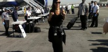 Rihanna Apologizes For Plane Incident