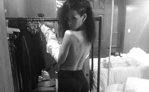 Rihanna Sticks It To Karrueche Tran