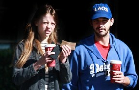 Shia LaBeouf Sexing 'Nymphomaniac' Co-Star?