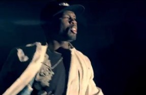 50 Cent Lands #1 On iTunes