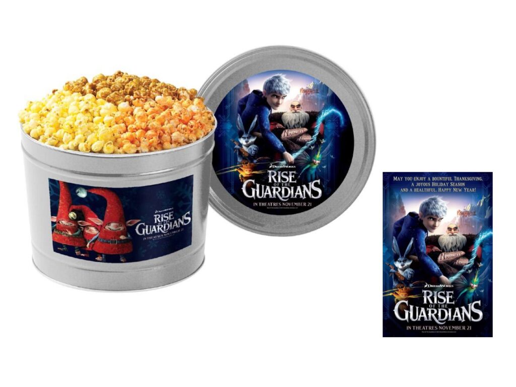 'Rise of the Guardians' Promotional Popcorn Tin