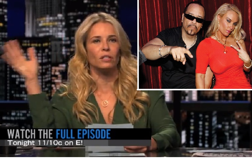 Chelsea Lately Rips on Ice T and Coco Fighting