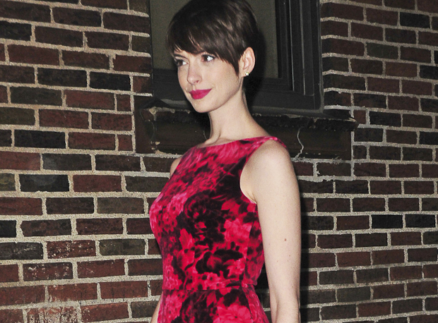 Anne Hathaway Humiliated Over Crotch Shot