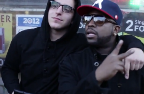 Behind The Scenes of Big Boi In The A ft. Ludacris & T.I.