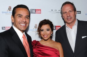 Eva Longoria Shuts Down Villaraigos Rumors