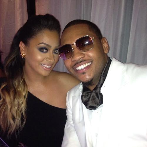 GIST ONLY: Are Carmelo Anthony and LaLa Heading For A Divorce?