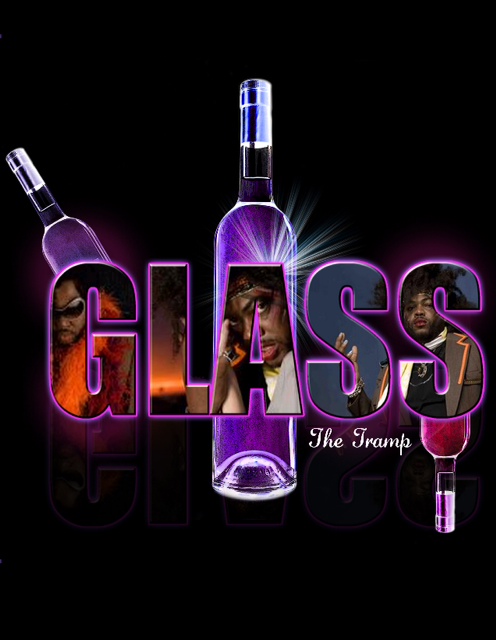 208-Glass The Tramp Attacked-2