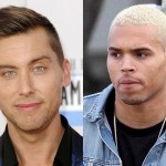 Lance Bass Fires Shots at Chris Brown