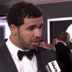 Drake On The Red Carpet At The Grammy’s