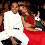 Chris & Rihanna In the Couple Spotlight