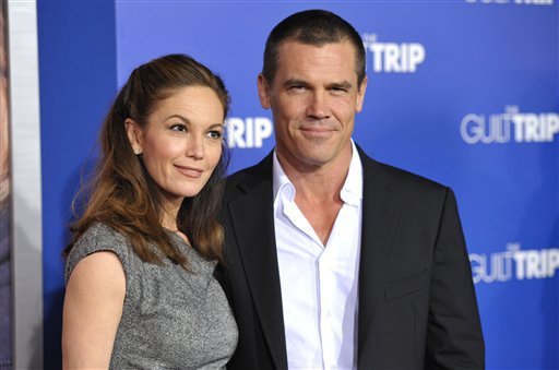 Diane Lane Behind Josh Brolin Divorce