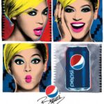 Beyonce Unveils New Pepsi Pop Art