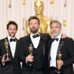 Ben Affleck Wins Best Picture Award for Argo