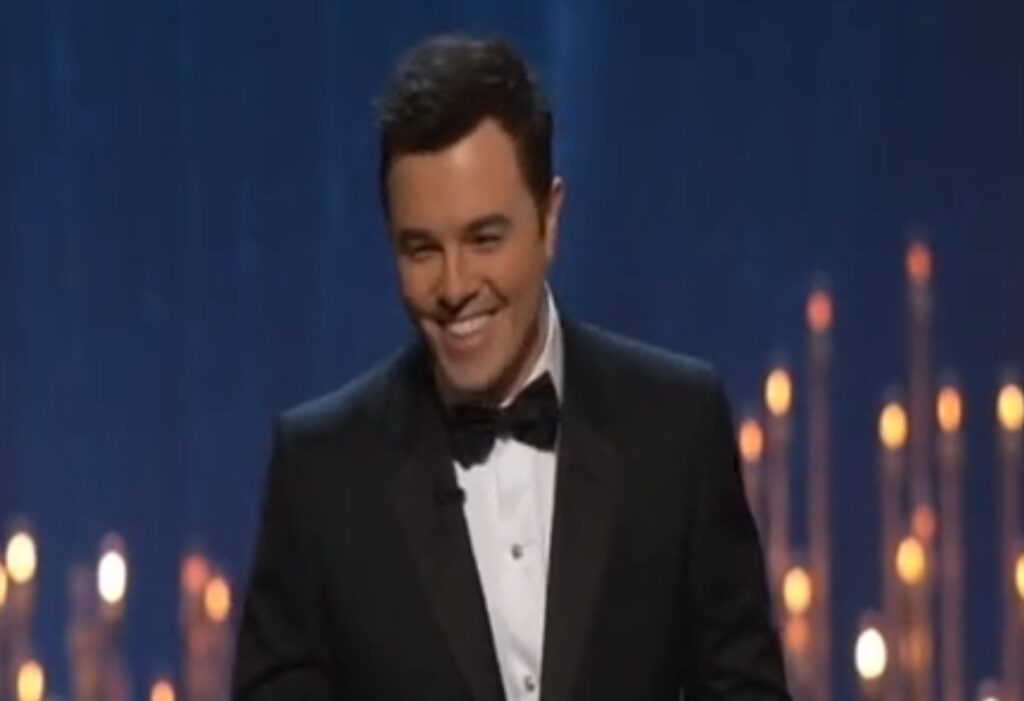 Seth MacFarlane Dreadfully Long Oscars Monologue