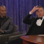 Jamie Foxx & Channing Tatum Hit Up Kimmel