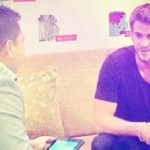 Liam Hemsworth Promotes Filipino Clothing