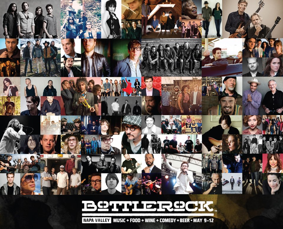 BottleRock Napa Additional 3-Day Passes Available