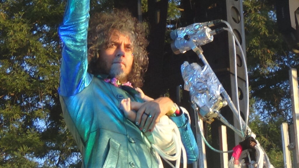 The Flaming Lips Shocks Bottle Rock