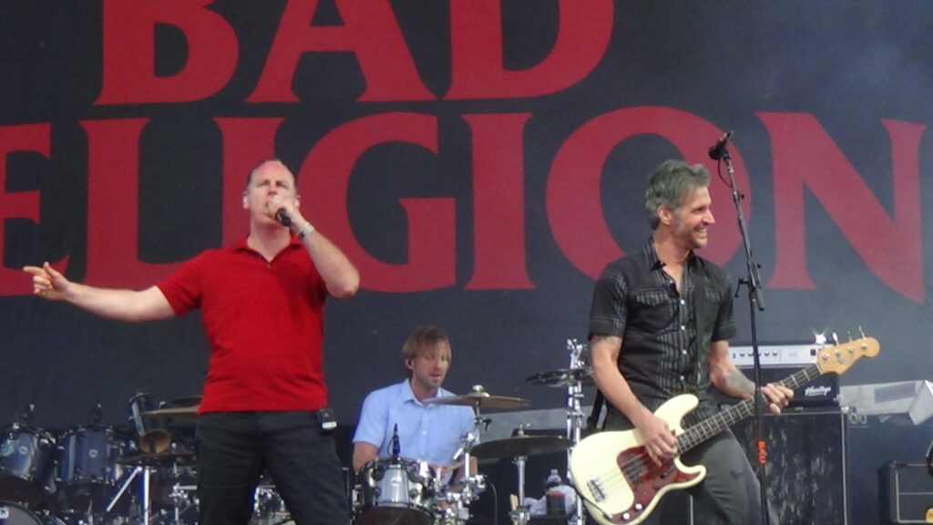 Punk Rock Legends Bad Religion Kill it at Bottle Rock 2013