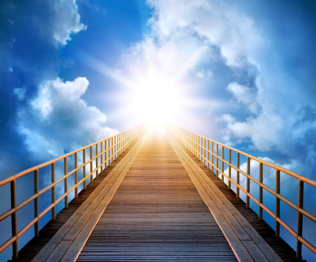 Man Sells Spot In Heaven On eBay
