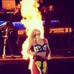 Rihanna On Fire
