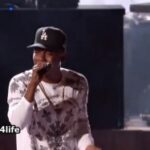 Kendrick Lamar and Erykah Badu 2013 BET