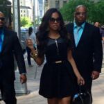 Ashanti Stylin In $1,495 Giuseppe Boots