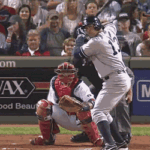 A-Rod Hit By Pitch