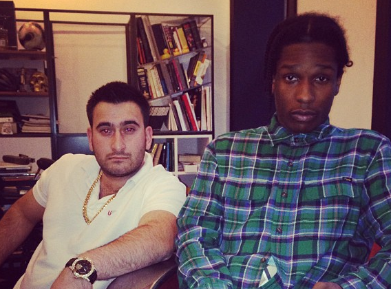 ASAP Rocky Weighs In on VMA Red Carpet Beef