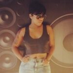 K Michelle Topless