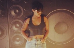 K Michelle Topless