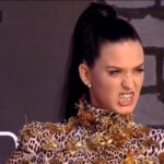 Katy Perry Gives Some Angelina Jolie on The VMA Red Carpet