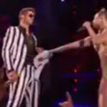 Miley Cyrus Gives Raunchy Performance With Robin Thicke