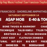 Rock The Bells Reveals Official Line Ups