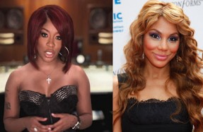 K. Michelle and Tamar Braxton Twitter Beefing
