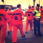 Fans Dress In Aaron Hernandez Uniforms