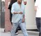 Kanye West Hits NY in Wheat Nubuck Timbs
