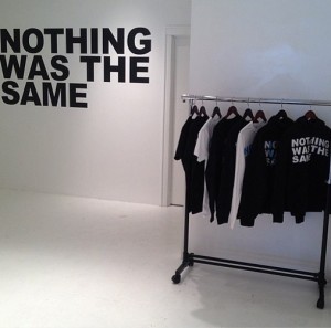 drake nothing was the same t shirt