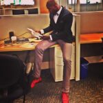 Chad Johnson Rocks New Red Louboutin Derbies