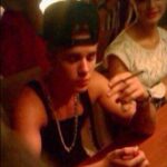 Justin Bieber Spotted Bluntin Next to Ariana Grande