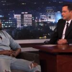 Kanye and Jimmy Kimmel Hash it Out