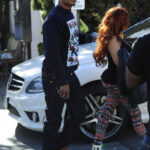 T.I. and Joe Budden Rockin Nike LeBron X EXT Denim Sneakers