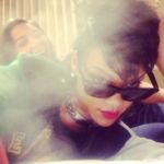 Rihanna and Melissa Forde Fall Out
