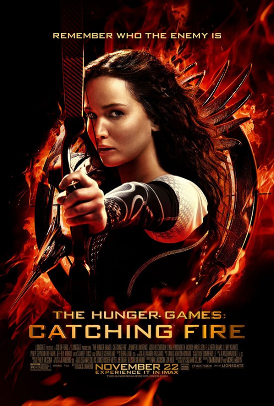 New Hunger Games Catching Fire Trailer Goes Viral